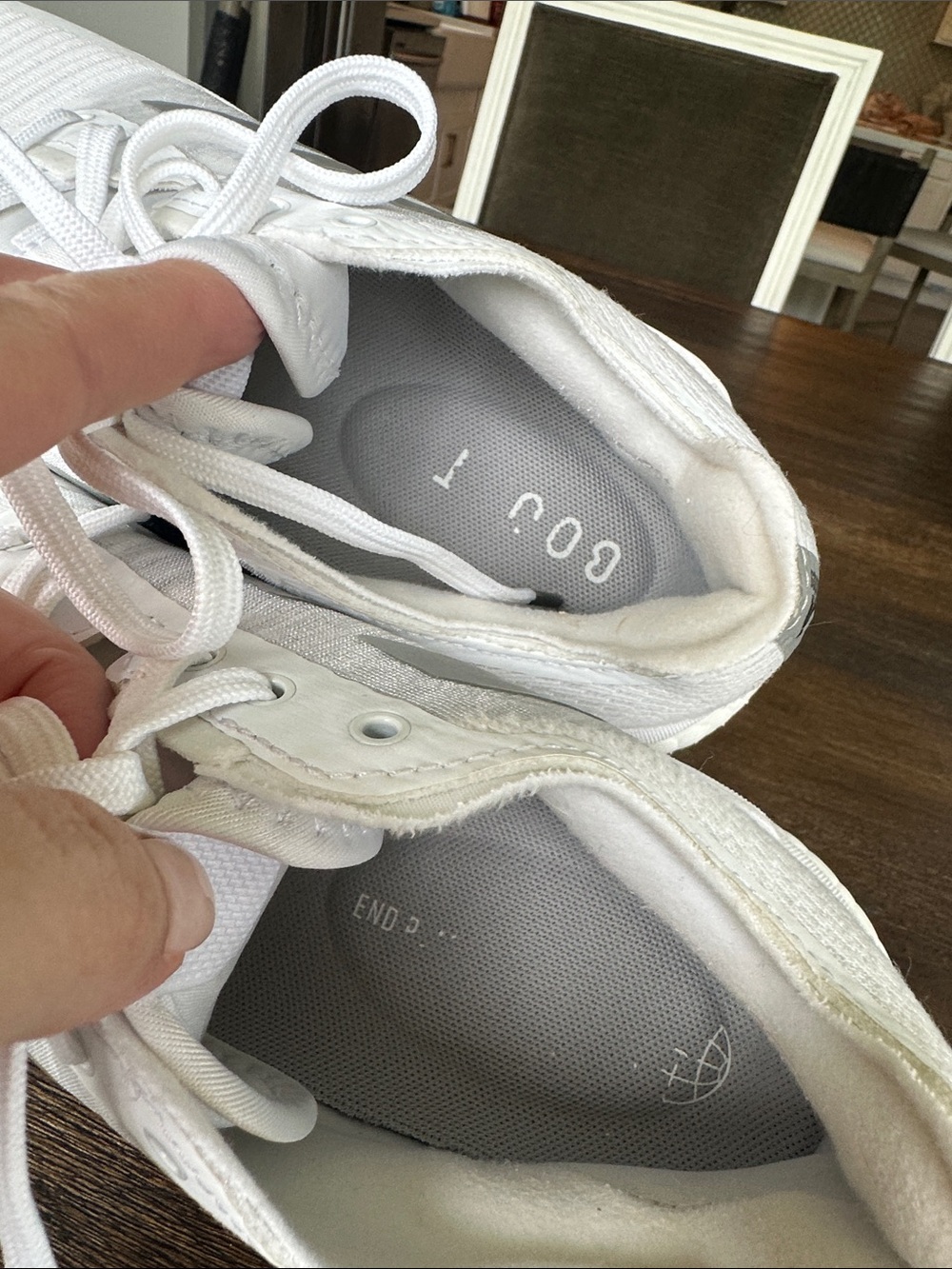 LIKE NEW Adidas CrazyFlight Volleyball Shoes - Picture 6 of 10
